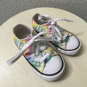 TieDyed Converse
